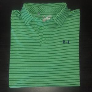 XL Under Armour Heat Gear Golf Polo